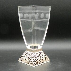 Brighton Lacie Daisy Vintage Vase 7.5"H